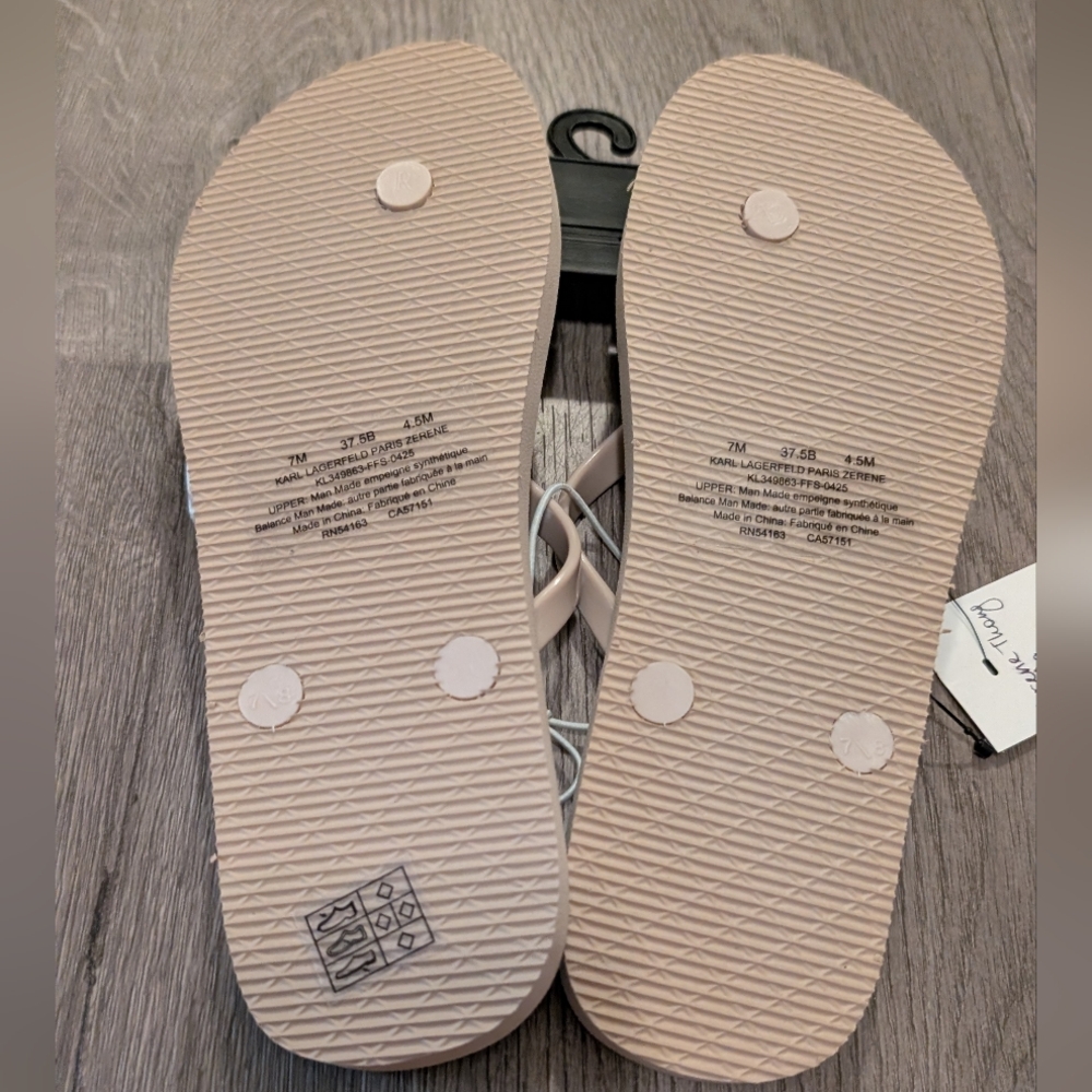 Thong Sandals for Kids - Beige - Picture 4 of 4